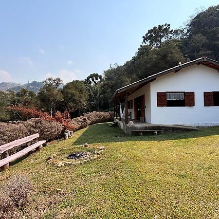 Chalé Verde à beira do Riacho Gonçalves Exterior foto