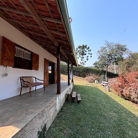 Chalé Verde à beira do Riacho Gonçalves Exterior foto