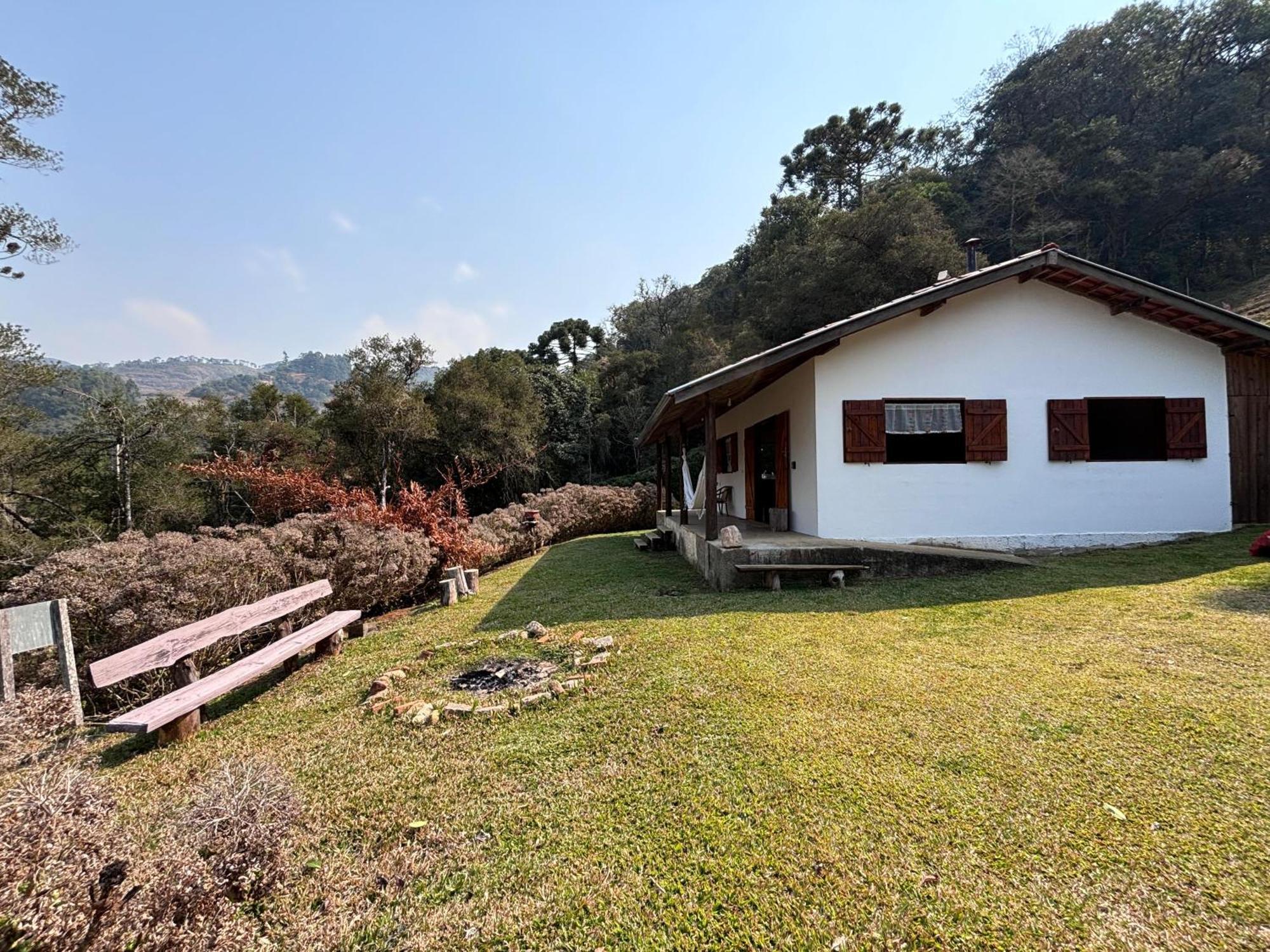 Chalé Verde à beira do Riacho Gonçalves Exterior foto